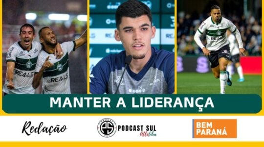 Coritiba no Podcast Sul