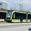 PVG_Lingang_DRT_Trams_14&19_@_Feidu_Road,_2023-09-02
