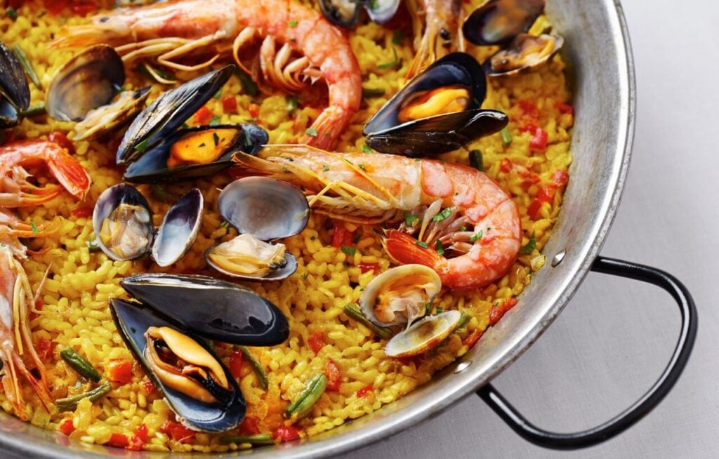 Paella Marinera (foto Yahoo/divulgação)