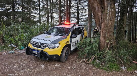 Corpo encontrado na Prainha do Passaúna
