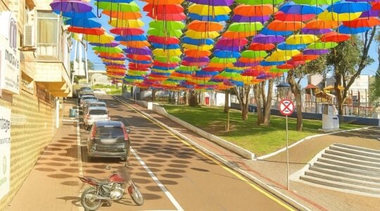 RUA DOS GUARDA-CHUVAS
