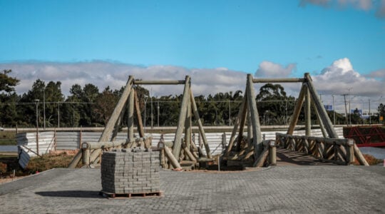 SEMOP – acompanhamento de obras – Parque das aguas – pavers – 12 06-8