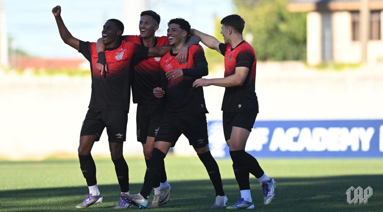Athletico vence o Vasco no Sub-20