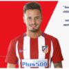 Saul Niguez, do Atlético de Madrid: na mira do Flamengo