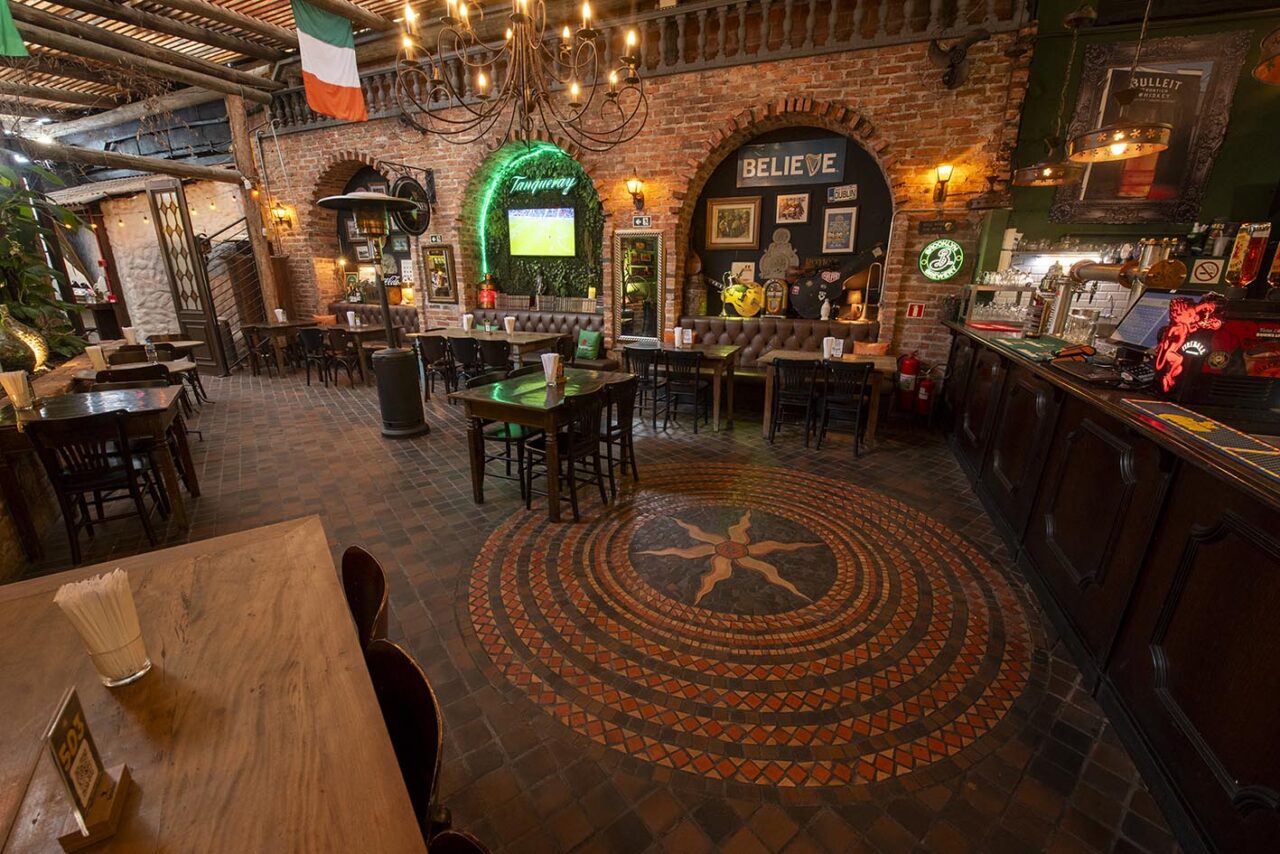 Sheridans Irish Pub – foto Leo Karan