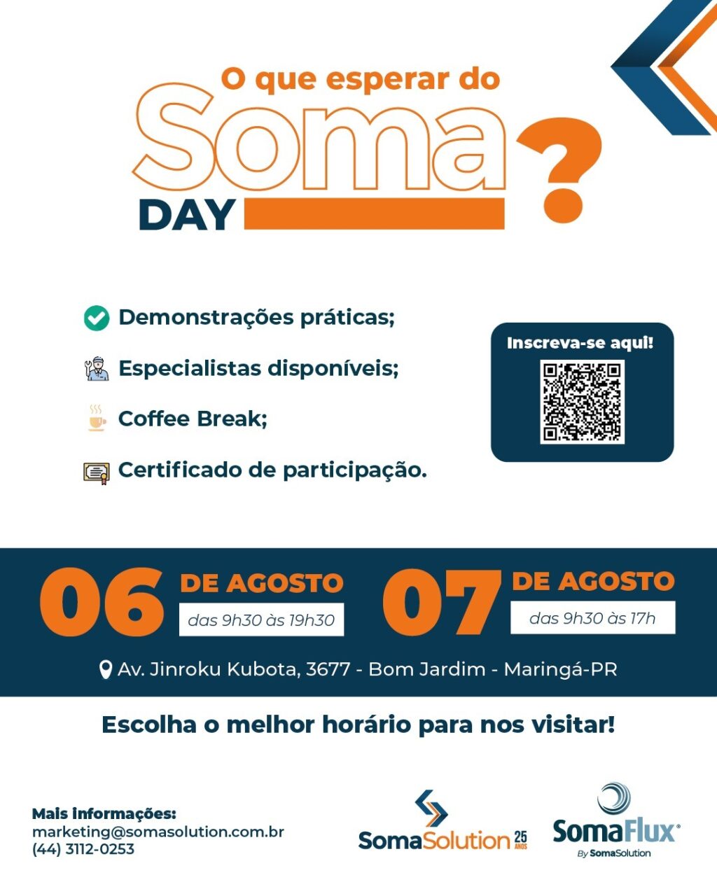Soma Day em Maringá