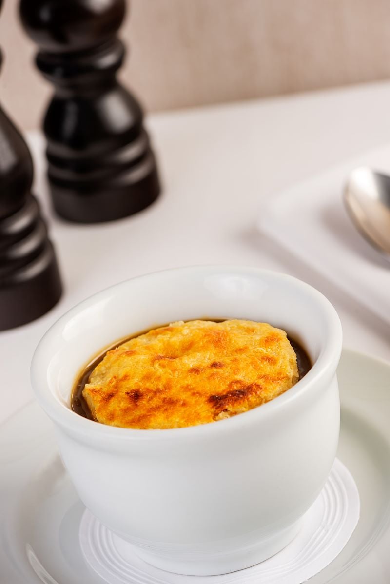 Sopa de cebola (foto Rodrigo Pierrot)