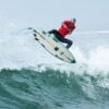 Kauã Carvalho: surf no Litoral do Paraná