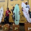 Terceira Etapa do Circuito Paranaense de Surf Amador - Eco Ilha Open de Surf 2025, naIlha do Mel