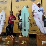 Terceira Etapa do Circuito Paranaense de Surf Amador - Eco Ilha Open de Surf 2025, naIlha do Mel