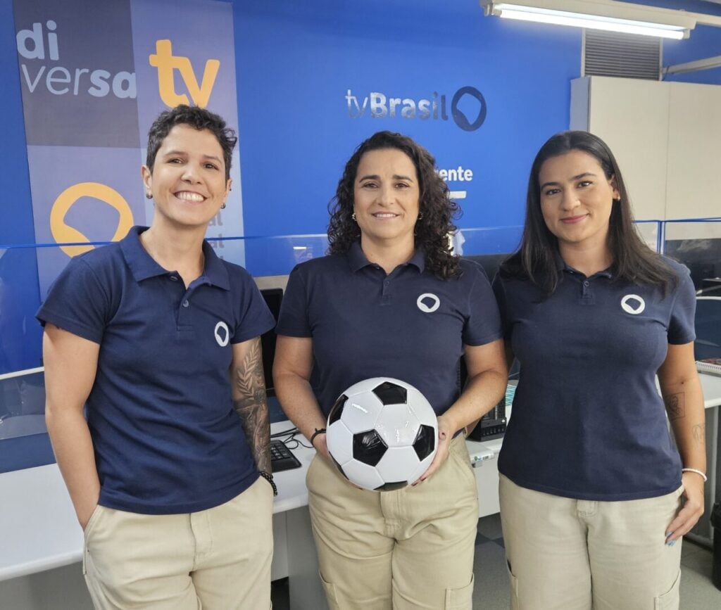 TV_Brasil_Conmebol_Copa_America_Feminina_2025_Rachel_Motta_Luciana_Zogaib_e_Brenda_Balbi_01_Credito_Fernando_Chaves_EBC