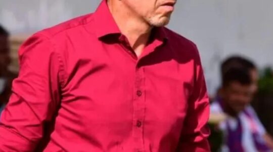O técnico Fernando Tonet: contratado pelo Rio Branco