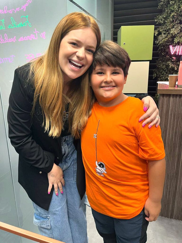 Viih Tube e Theo