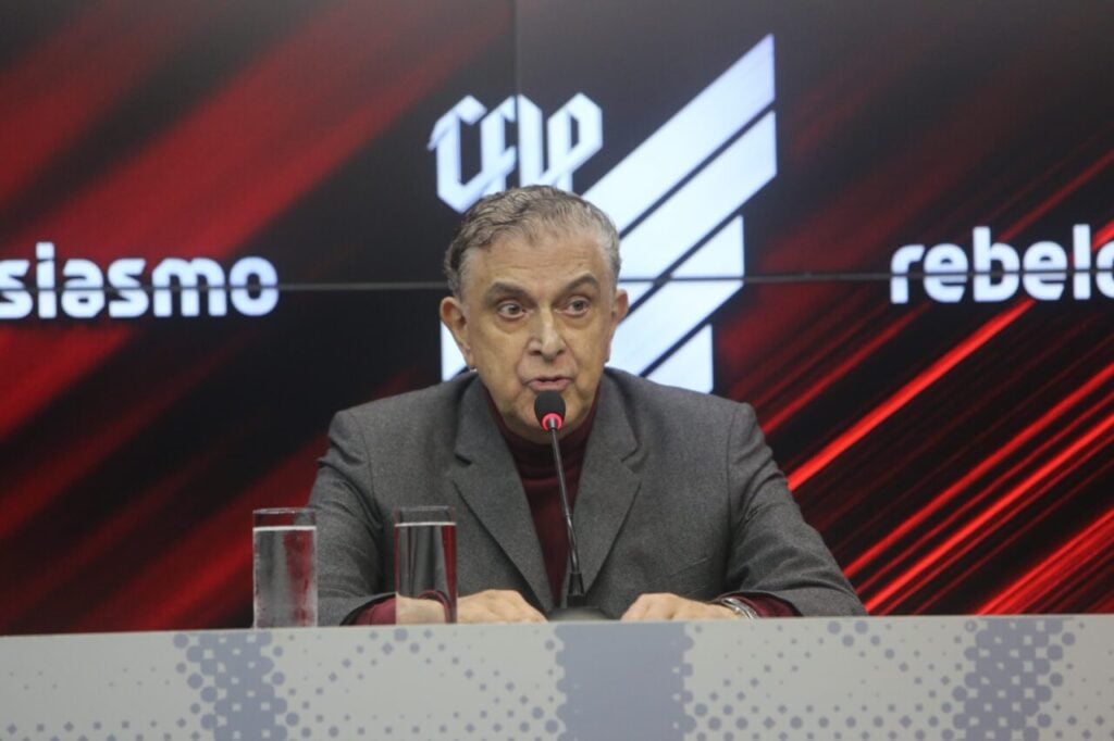 Mario Celso Petraglia, presidente do Athletico Paranaense