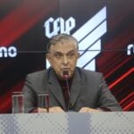 Mario Celso Petraglia, presidente do Athletico Paranaense