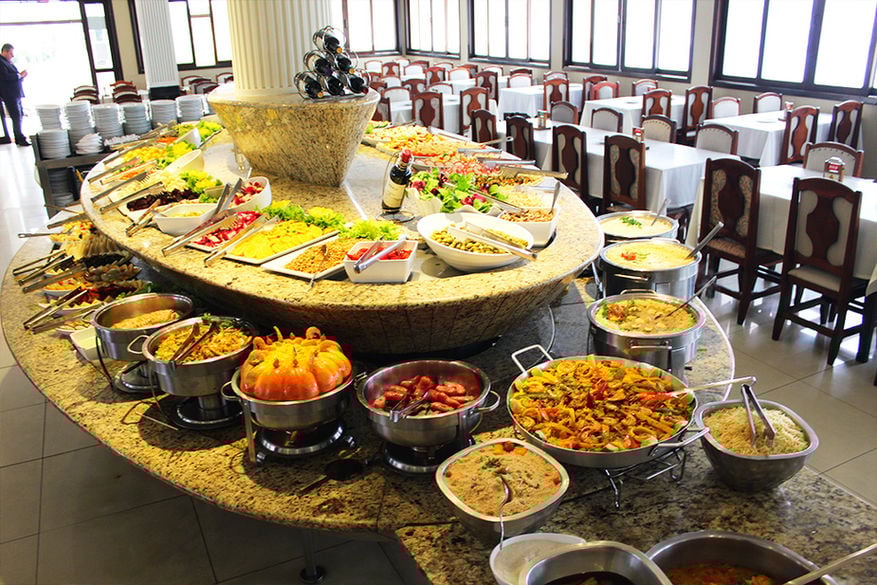 Buffet Los Pampas (foto site Los Pampas/direitos adquiridos)