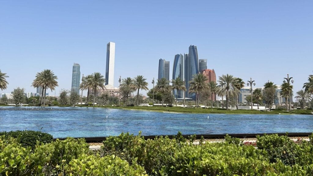 Centro comercial de Abu Dhabi - Foto: Anna Amaral