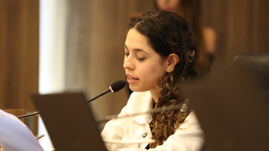 ana júlia violência política de gênero foto valdor amaral alep