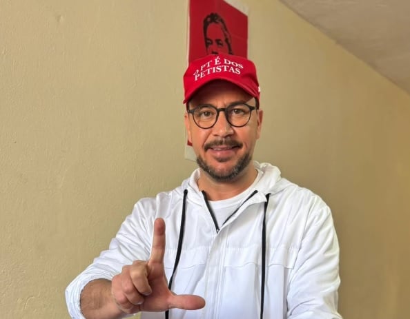 arilson chiorato presidente eleito PT