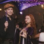 Almoço com Escola de Magia (foto Márcio Farias)