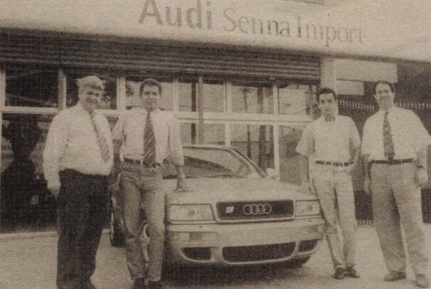 audi senna