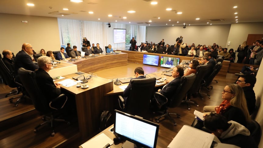 audiência LDO 2026 Ortigara na Alep Foto Valdor Amaral