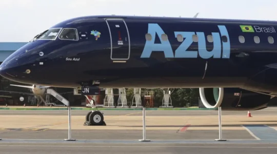 azul