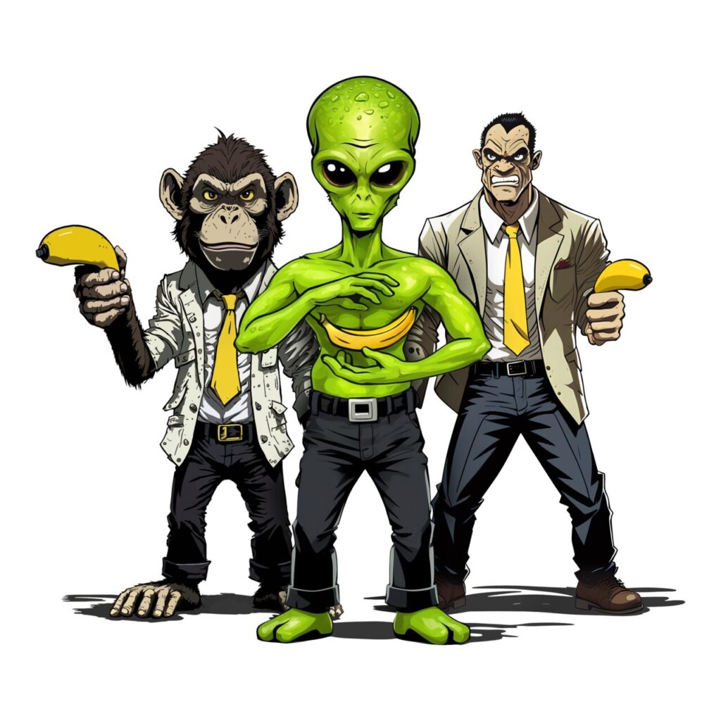 banana_gun_ilustração Doni Borba