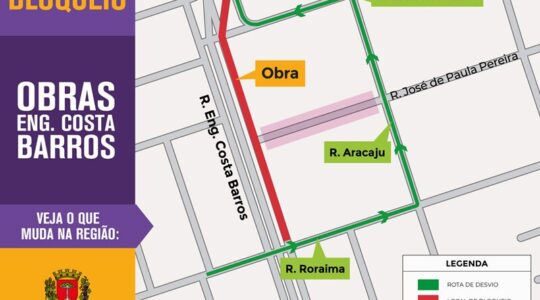bloqueio rua cajuru