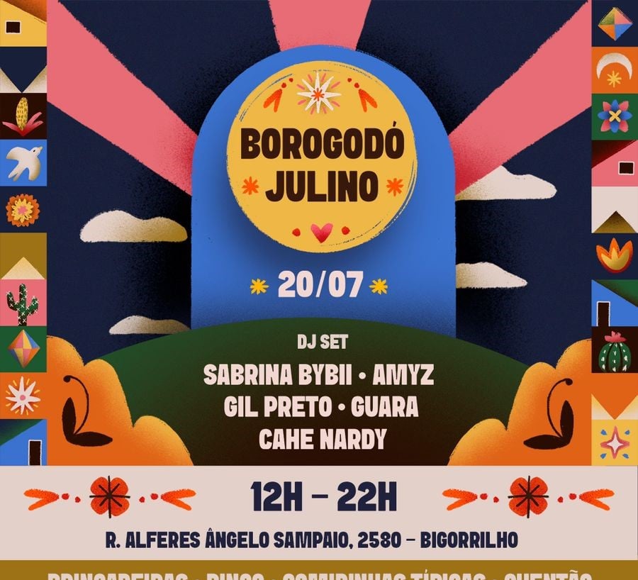 borogodo julino teto