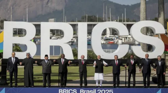 brics foto de familia