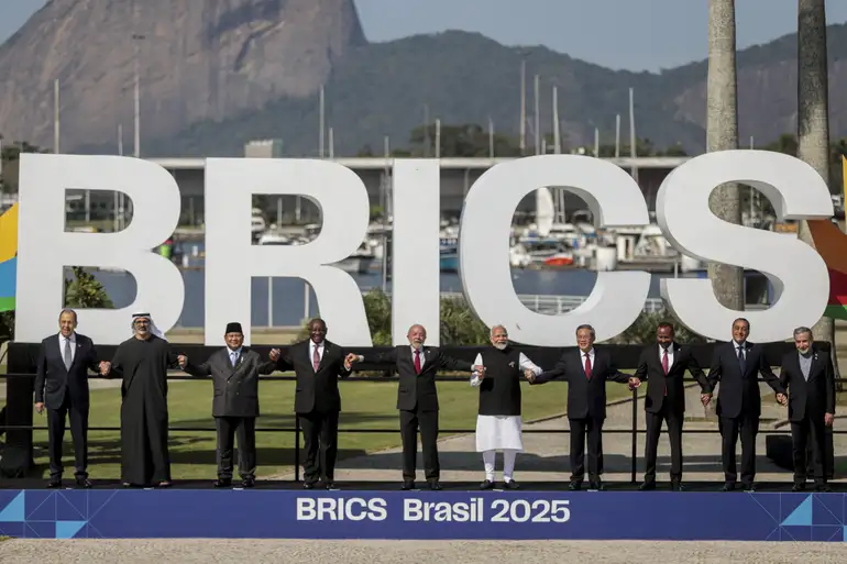 brics foto de familia