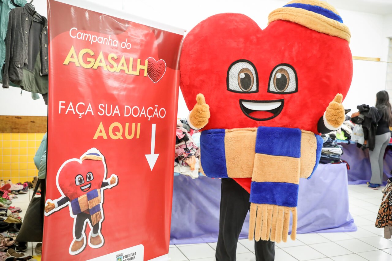 campanha do agasalho pinhais