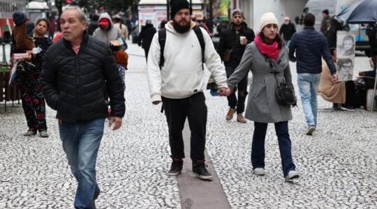 FRIO EM CURITIBA