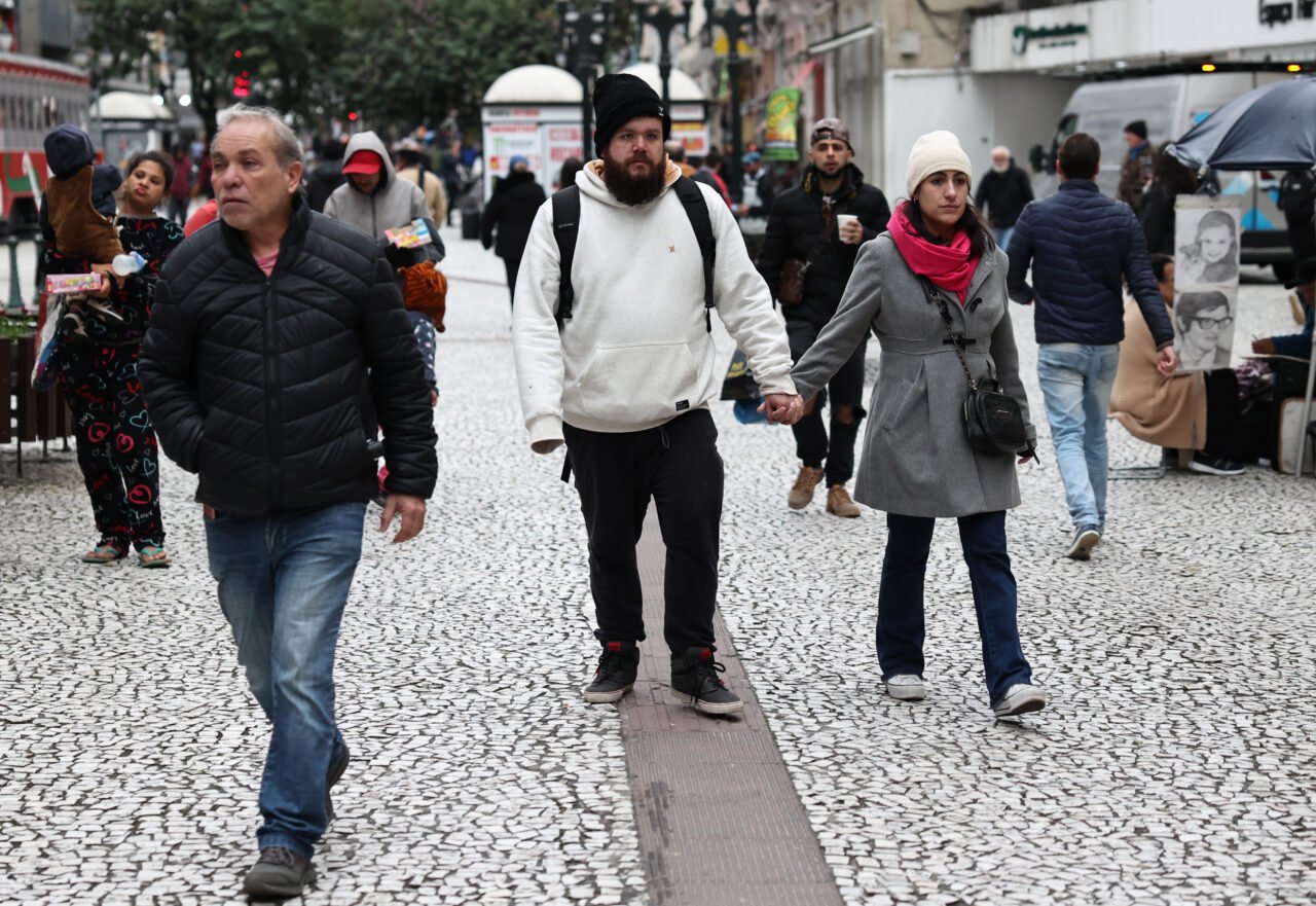 FRIO EM CURITIBA