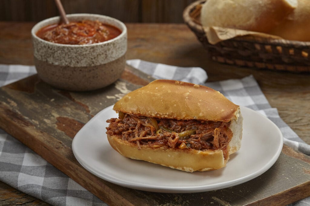 carne louca receita