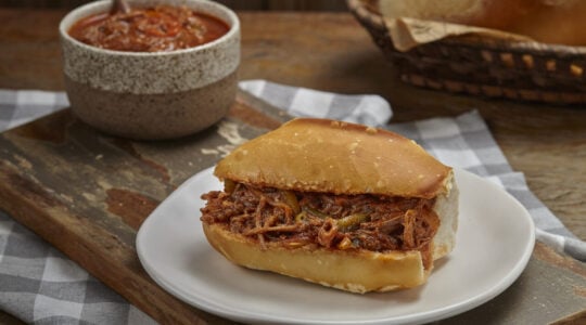 carne louca receita