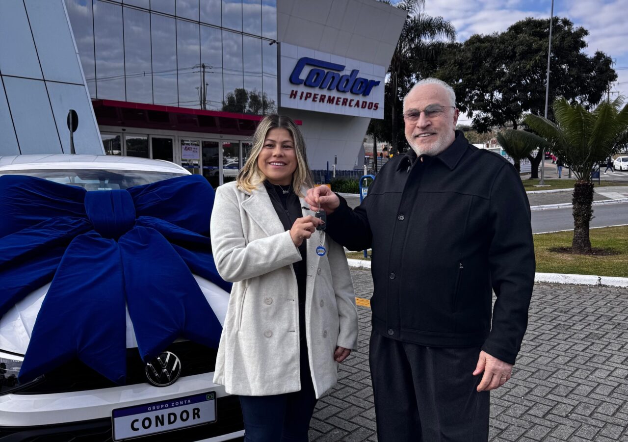carro zero sorte