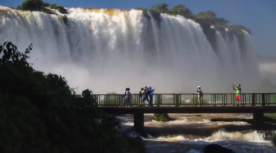 04/2019 – Foz do Iguaçu – Cataratas Foto: José Fernando Ogura/ANPr