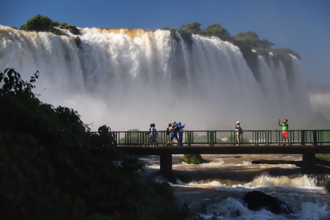 04/2019 – Foz do Iguaçu – Cataratas Foto: José Fernando Ogura/ANPr