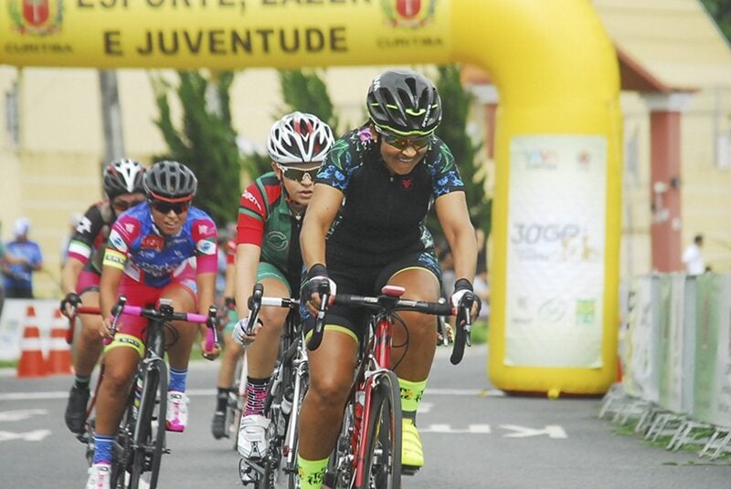 ciclismo blqueio de rua