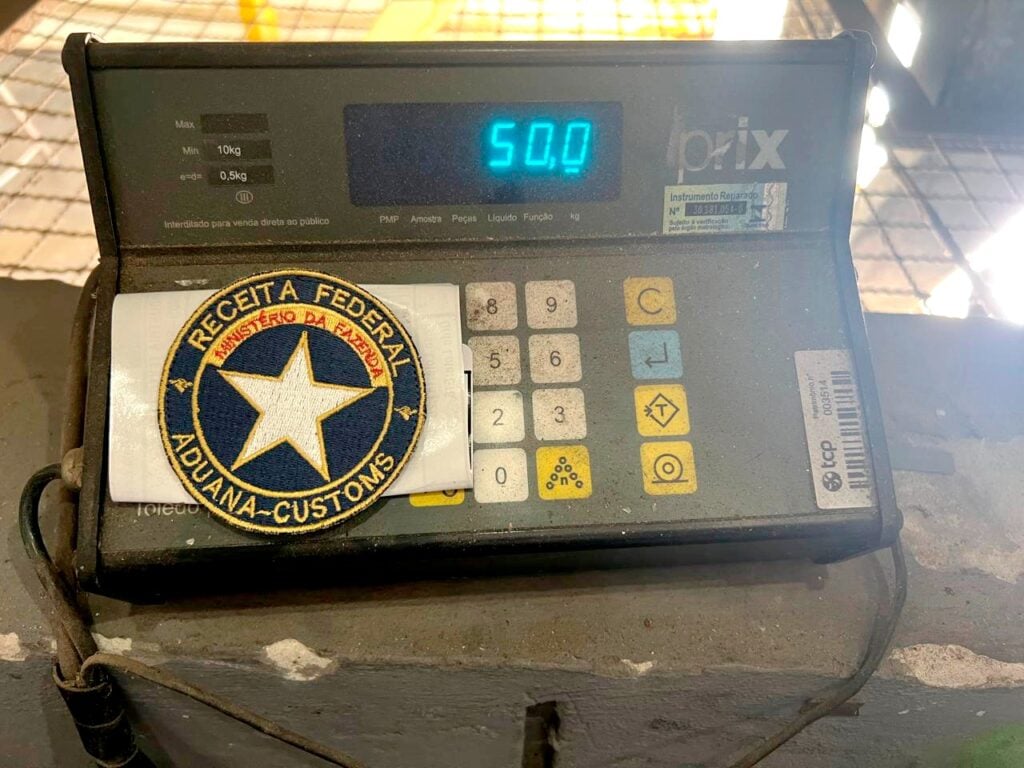cocaina porto receita