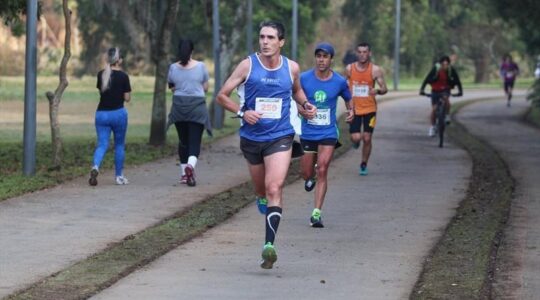 corrida entre parques