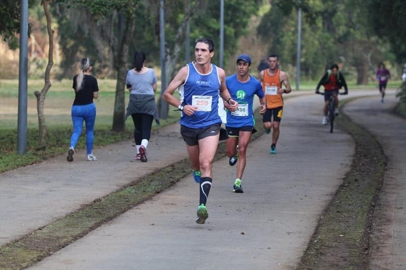corrida entre parques