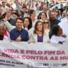 curi caminhada contra femincídio