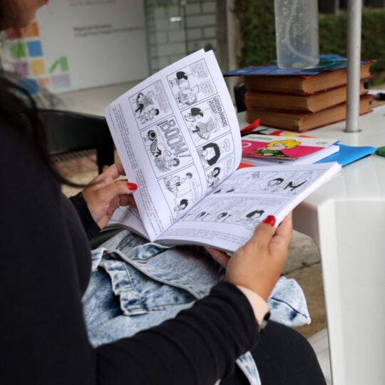 curso de quadrinhos e cultura geeki em curitiba