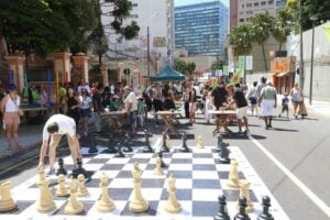 domingo no centro