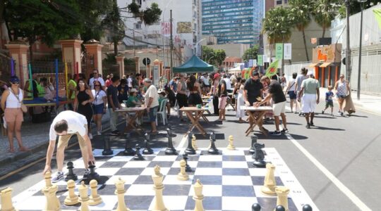 domingo no centro