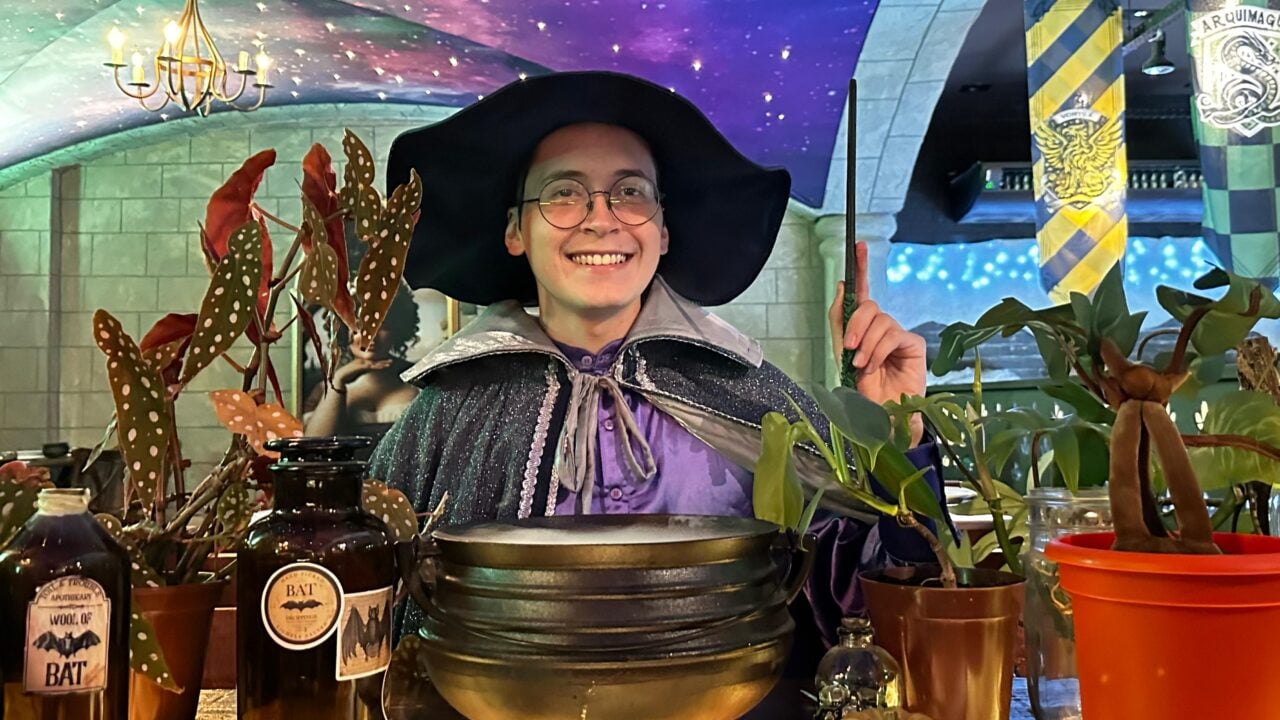 Escola de Magia no Beco Pizza (foto Rafaela Gorski)