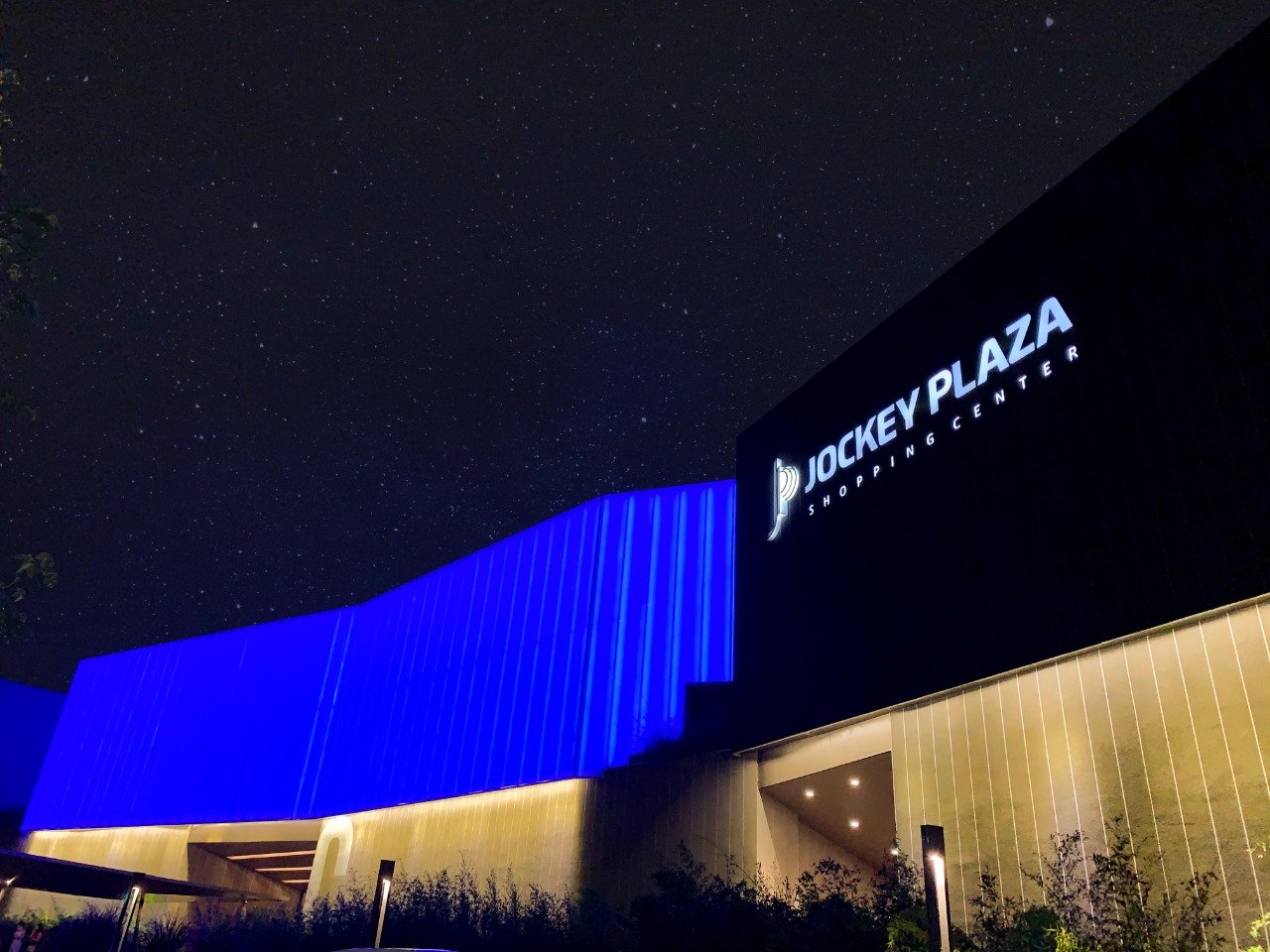 fachada jockey plaza shopping